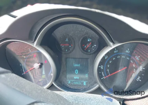 2011 Chevrolet Cruze 1Lt from USA, damaged, VIN 1G1PF5S91B7299829